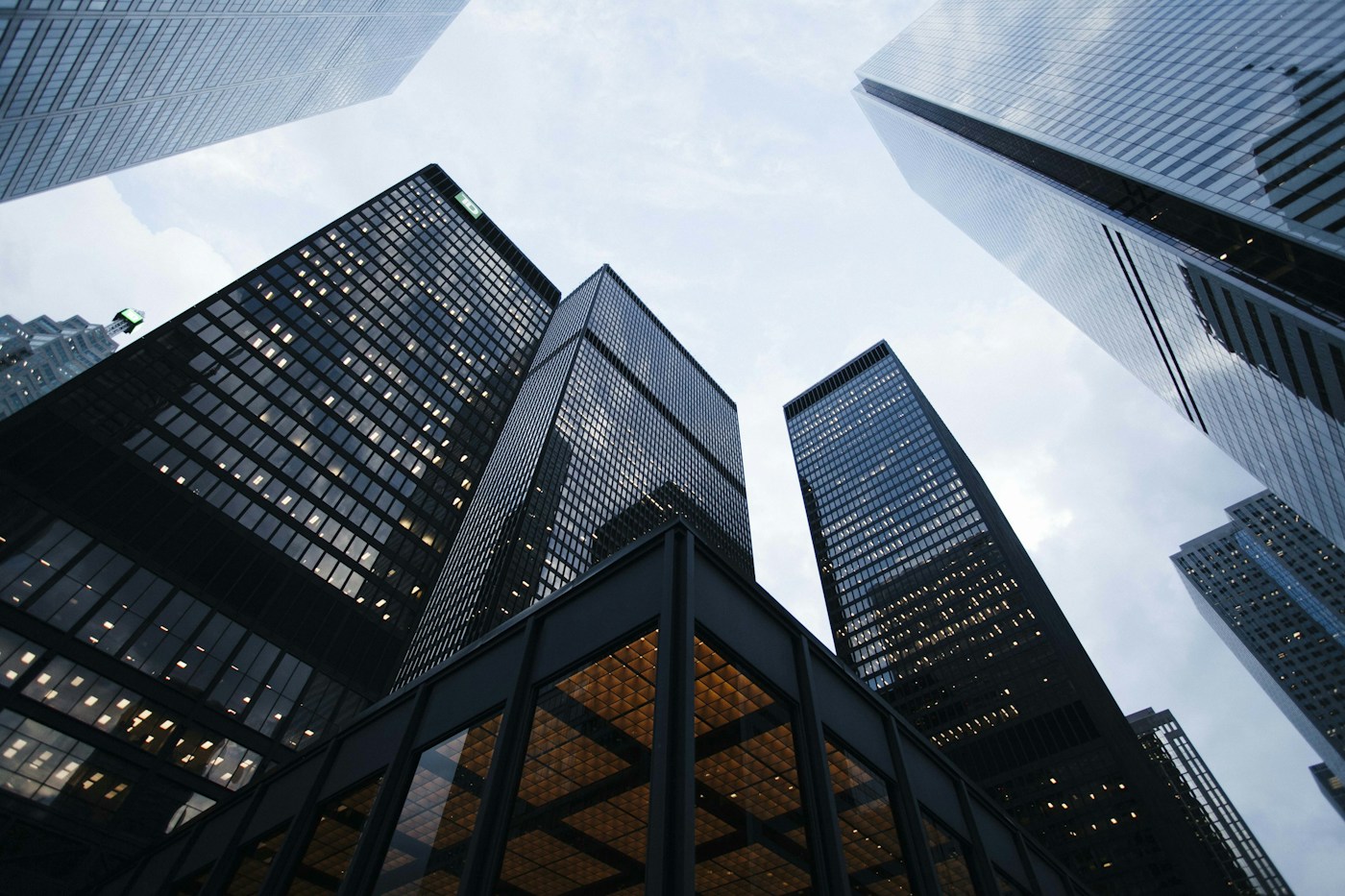 Contemporary corporate architecture