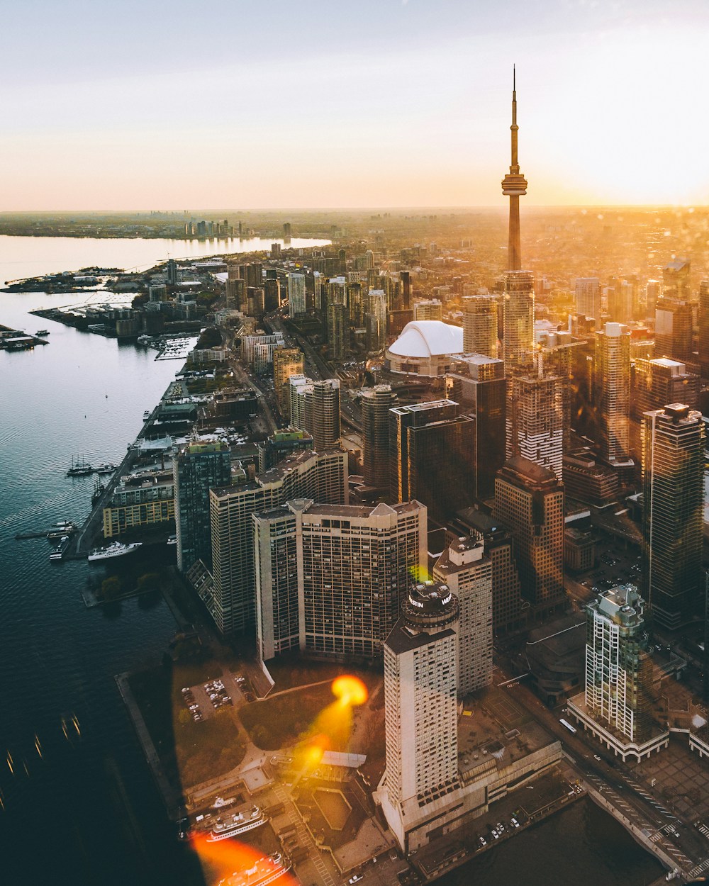 Canada city view