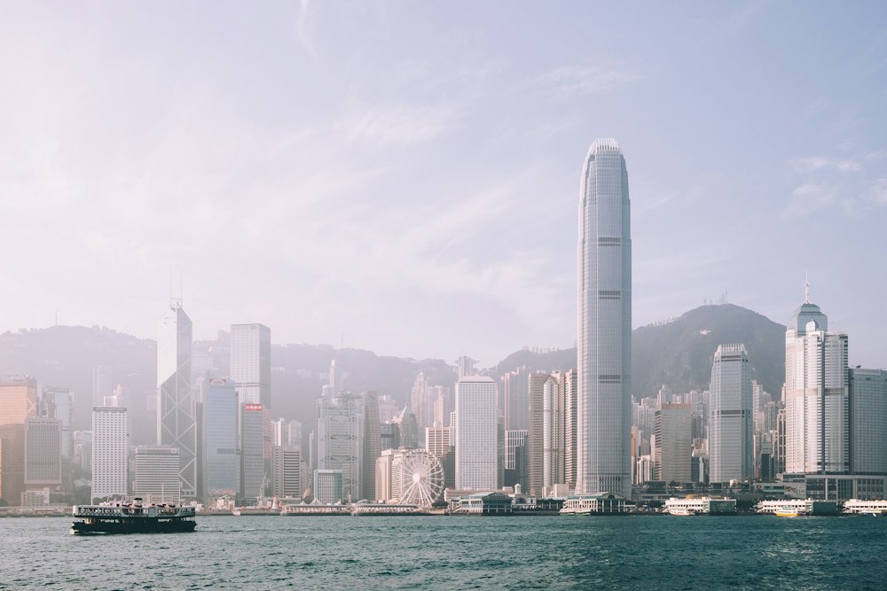 Hong Kong city view